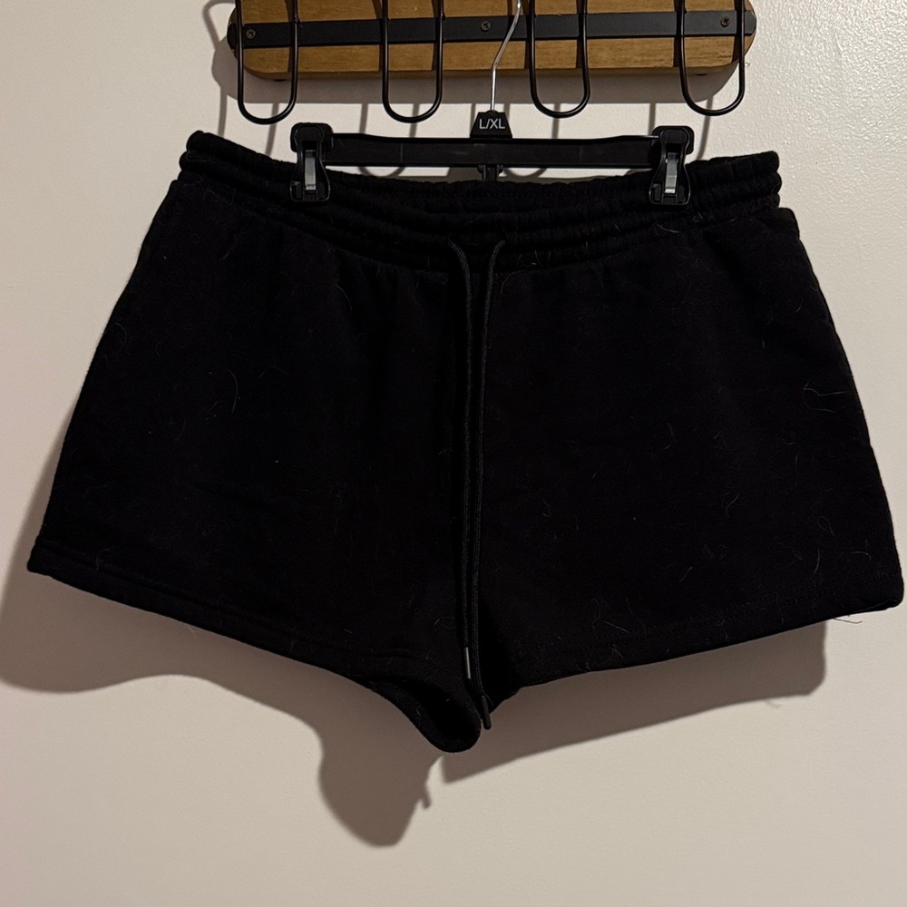 Classic Black Women's Athletic Shorts